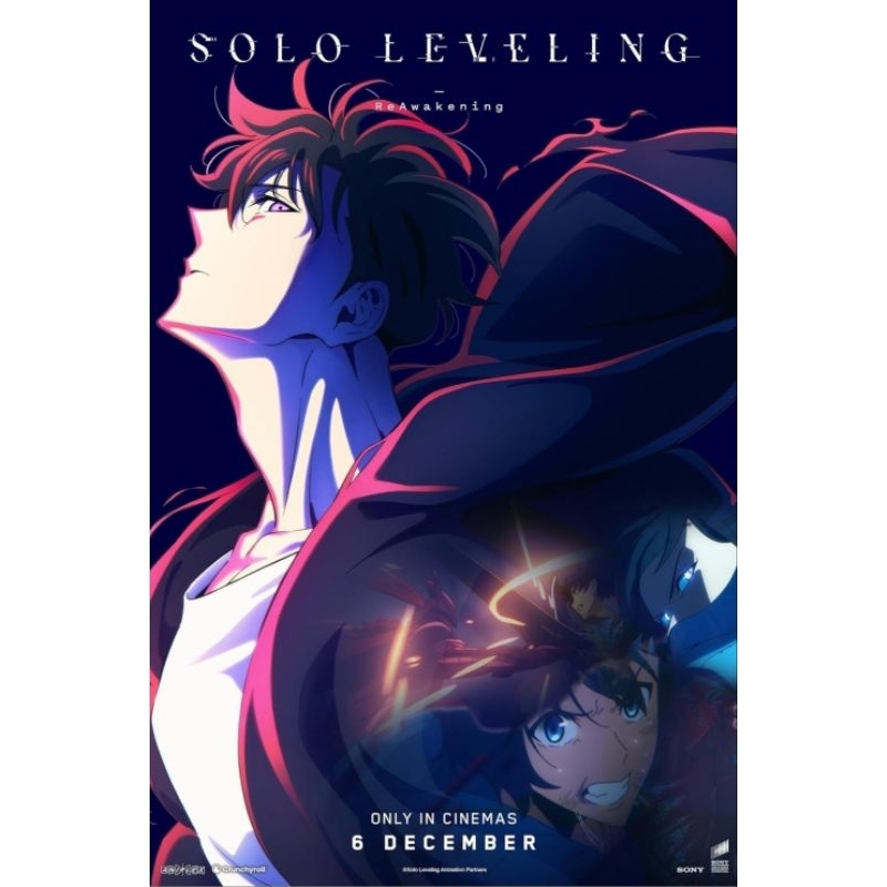 我獨自升級：二次覺醒 Solo Leveling: ReAwakening海報 買海報贈送海報筒 國外帶回 蝦幣十倍回饋