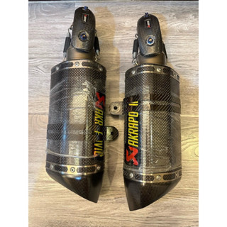 Ducati monster 696 796 1100 1100s AKRAPOVIC 排氣管 碳纖維 尾段 蠍子管