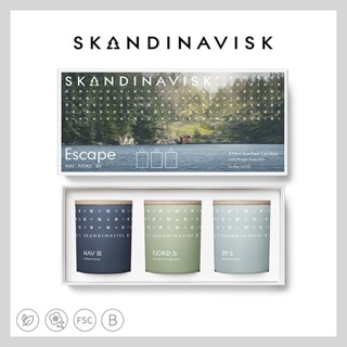 Skandinavisk｜香氛蠟燭 - ESCAPE ( 65g 3入組 )