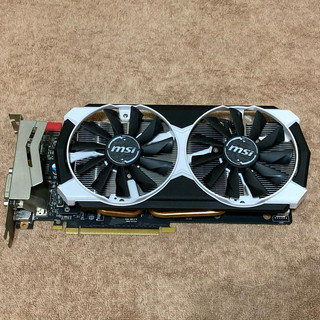 微星 MSI NVIDIA GeForce GTX 960 2GD5T OC顯示卡 顯示卡 gtx960