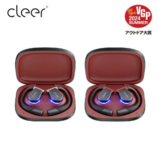 【Cleer】ARC 3 開放式 AI 真無線藍牙耳機(運動版)藍芽5.4 紫外線消毒 IPX7 耳掛式耳機 耳掛式