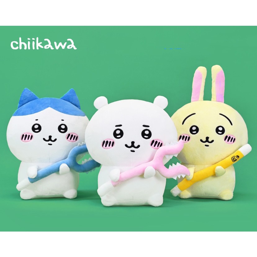 ♛Ts Shop♛ 吉伊卡哇娃娃  烏薩奇娃娃 小八貓娃娃 吉伊卡哇吊飾 吉伊卡哇絨毛玩具 討伐棒 玩偶 Chiikaw