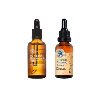 【Nature Tree】玻尿酸修護液50ml／濃縮精華液30ml｜潤澤肌膚 水潤 透亮 保濕 D461343
