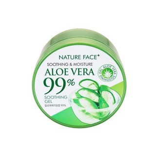 【Nature Face+】99%蘆薈保濕舒緩凝膠300ml｜韓國 曬後舒緩 保濕補水 調理肌膚 舒緩 D546024