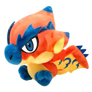 CAPCOM 卡普空 魔物獵人 玩偶 娃娃 雄火龍 25年7月【持續預購】【GAME休閒館】