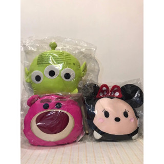 迪士尼 TSUM TSUM 抱枕 米妮 三眼怪