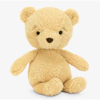 現貨！Jellycat小熊 Rumblikin Bear soft toy 22cm 絨毛玩具 安撫娃娃 英國代購