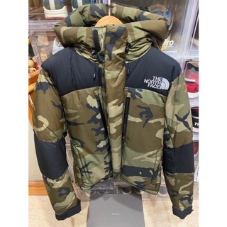 THE NORTH FACE TNF Novelty Baltro Light Jacket 迷彩羽絨外套