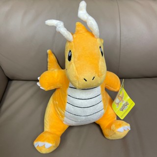正版 夾娃娃 快龍 寶可夢 絨毛娃娃 高約27cm