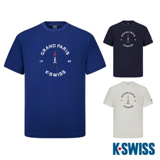 K-SWISS Short Sleeve T-Shirt 短袖T恤(質感生活系列)-多色任選