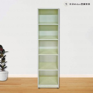 【米朵Miduo】1.3尺五格塑鋼置物櫃 塑鋼收納櫃 防水塑鋼傢俱(寬41.5*深31*高180公分)