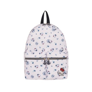 【Hello Kitty】皇家航海-後揹包-白 KT03J01WT