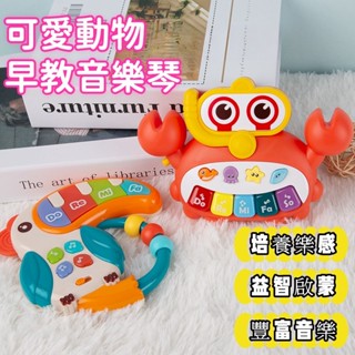 音樂電子琴玩具 寶寶音樂琴 音樂玩具 寶寶早教益智 彈鋼琴 認知學習 電子琴 兒童玩具 安撫玩具 學習玩具 聲光玩具
