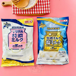【貓咪姐妹】日本 UHA味覺糖 特濃牛奶糖 日本牛奶糖 牛奶糖 日本糖果 進口零食 日本零食 貓咪姐妹
