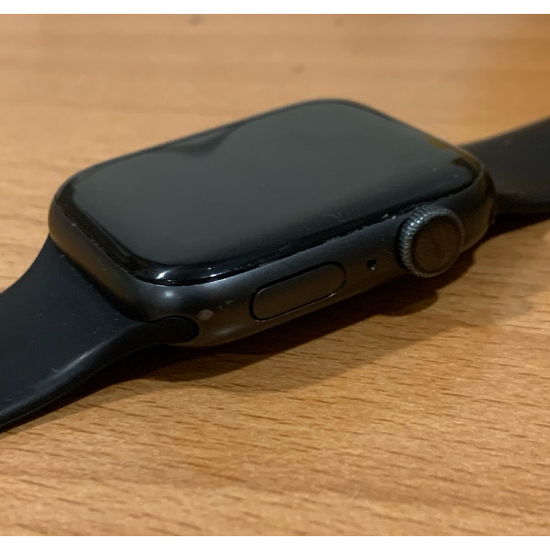 Apple Watch Series 6 44mm GPS S6 黑框黑錶帶 蘋果原廠