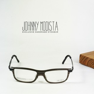 【Johnny Modista】木質框面｜來自波蘭頂級工藝｜碳纖維夾層｜鏡框出清｜MOD.3001【唯光眼鏡】