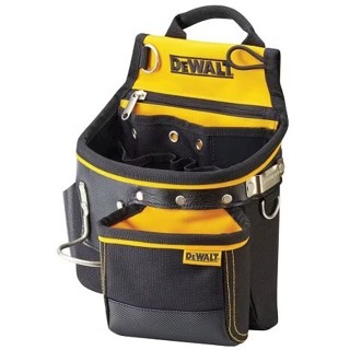 【源鑫五金】DEWALT 得偉 DWST1-75652 兩口掛腰鎚架捲尺工具袋 收納包 工具袋 手提袋 腰包(附發)