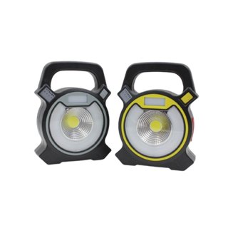 【現貨】手提燈 露營燈 COB手提燈 戶外燈 工作燈 手電筒 登山燈 野營燈 充電式 興雲網購旗艦店