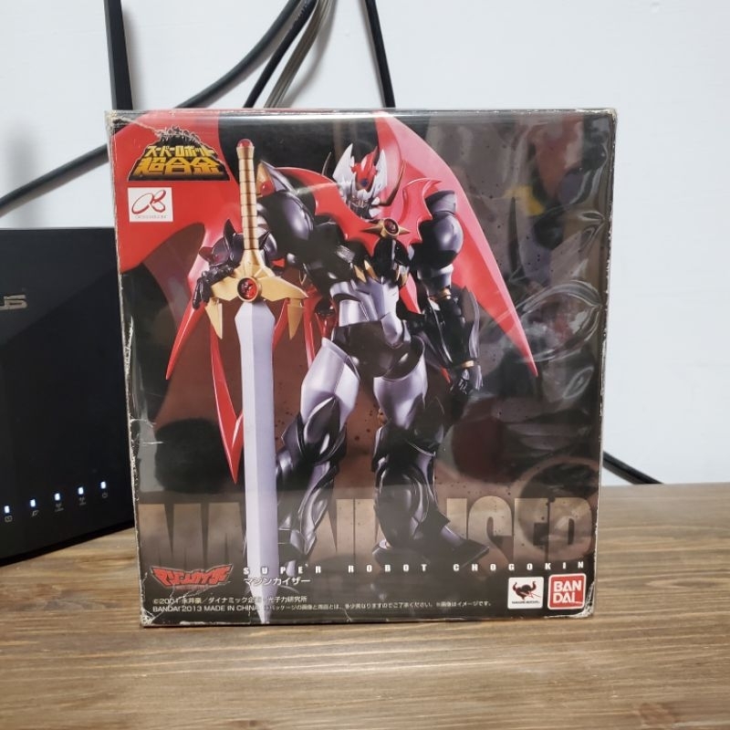 現貨 BANDAI 萬代 SR 超合金 魔神凱撒 凱薩 SUPER ROBOT 鐵金剛 魔神皇帝 SR 合金
