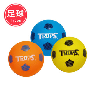 【揪是 i 文具】TROPS 特波士 6吋 無毒安全小足球 安全球 4124