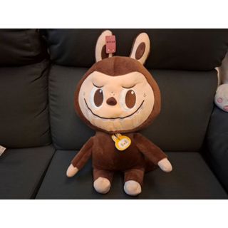 labubu布偶 拉布布公仔毛絨玩偶 恐龍labubu 大娃 玩偶