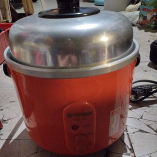 TATUNG 大同 3人份不鏽鋼電鍋TAC-03S(朱紅色)