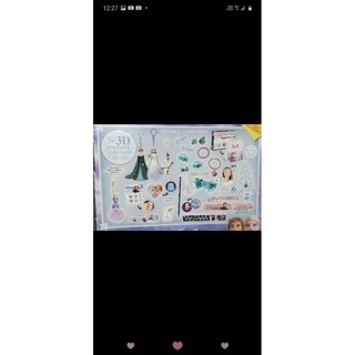 CRAZE 愛莎 ELSA 倒數日曆 髮飾 全新