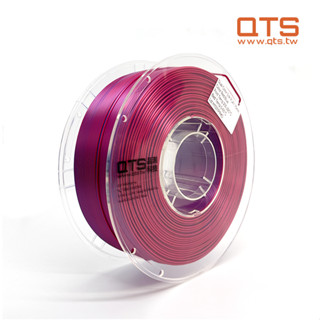【新品優惠】QTS PLA絲綢系列 1.75mm/1kg 3D列印線材 -顏色豐富/品質穩定可靠 - 品測科技