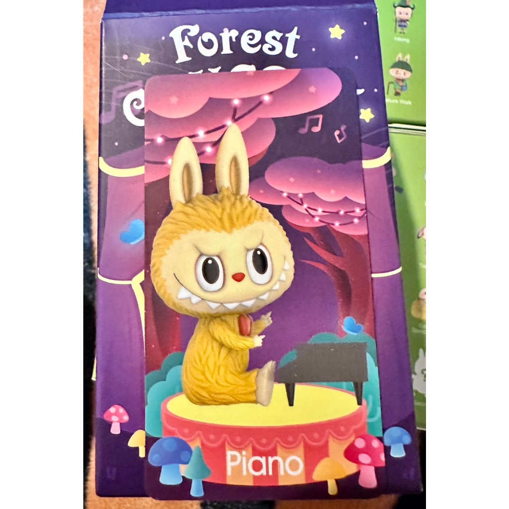 [錢沒有不見]泡泡瑪特 LABUBU 拉布布音樂 拉布布萬聖節 絕版 鋼琴款已拆袋無暇 科學怪人未拆袋 現貨