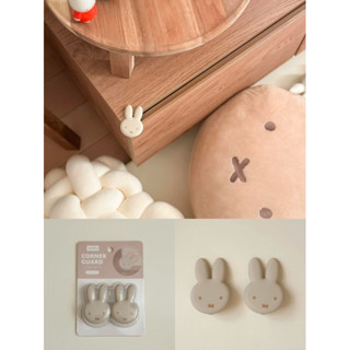 現貨供應～日本🇯🇵Miffy 米飛兔 大臉造型桌角保護套 ～附背膠