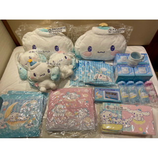 日本三麗鷗 大耳狗喜拿 cinnamonroll 一番賞 大耳狗 大臉毛絨靠墊 暖手 絨毛玩偶 抱枕 數字時鐘 馬克杯