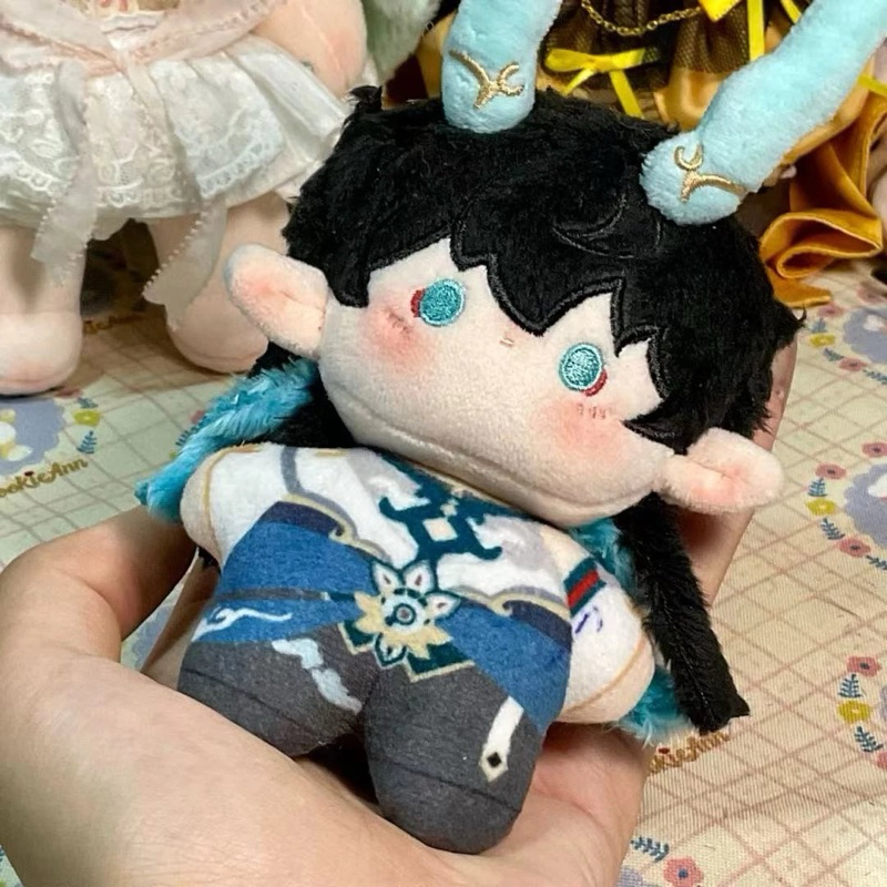 【已預定】飲月龍龍 10cm 丹恆 崩壞：星穹鐵道 二次元 同人周邊 棉花娃娃 飲月君 丹恒 崩鐵 星鐵