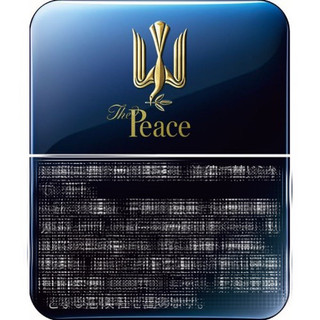 出清 日本Peace深藍色鐵盒 飾品盒 收藏盒 小物件盒
