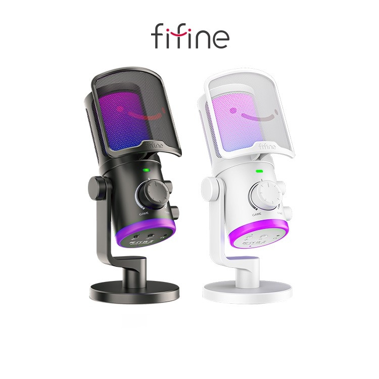 FIFINE AM6 電容式直播電競麥克風｜電競狂熱 沉浸溝通