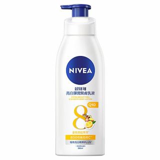 【NIVEA 妮維雅】亮白彈潤緊膚乳液380ml｜夏天 打造亮白肌膚 DS021037