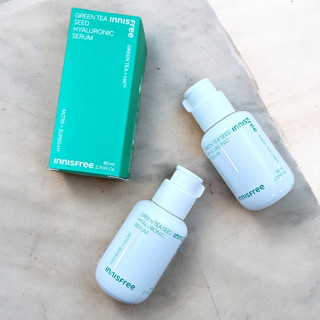 🐻[新品✨現貨] Innisfree 綠茶籽玻尿酸保濕精華 80ml 前導精華 小綠瓶 精華液 綠茶精華 化妝水 調理液
