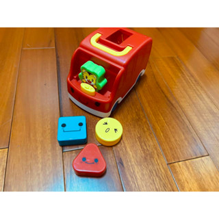 二手★巧虎教具玩具 汽車遊戲組