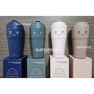 含稅開發票《BOXMAN x WOKY 聯名 渾圓杯-雙層陶瓷 550ml (共四色)》