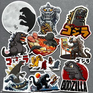 單張3M材質🦕日本哥吉拉PVC防水車貼 GODZILLA 酷斯拉 行李箱貼紙 日本 哥斯拉 富士山 金剛
