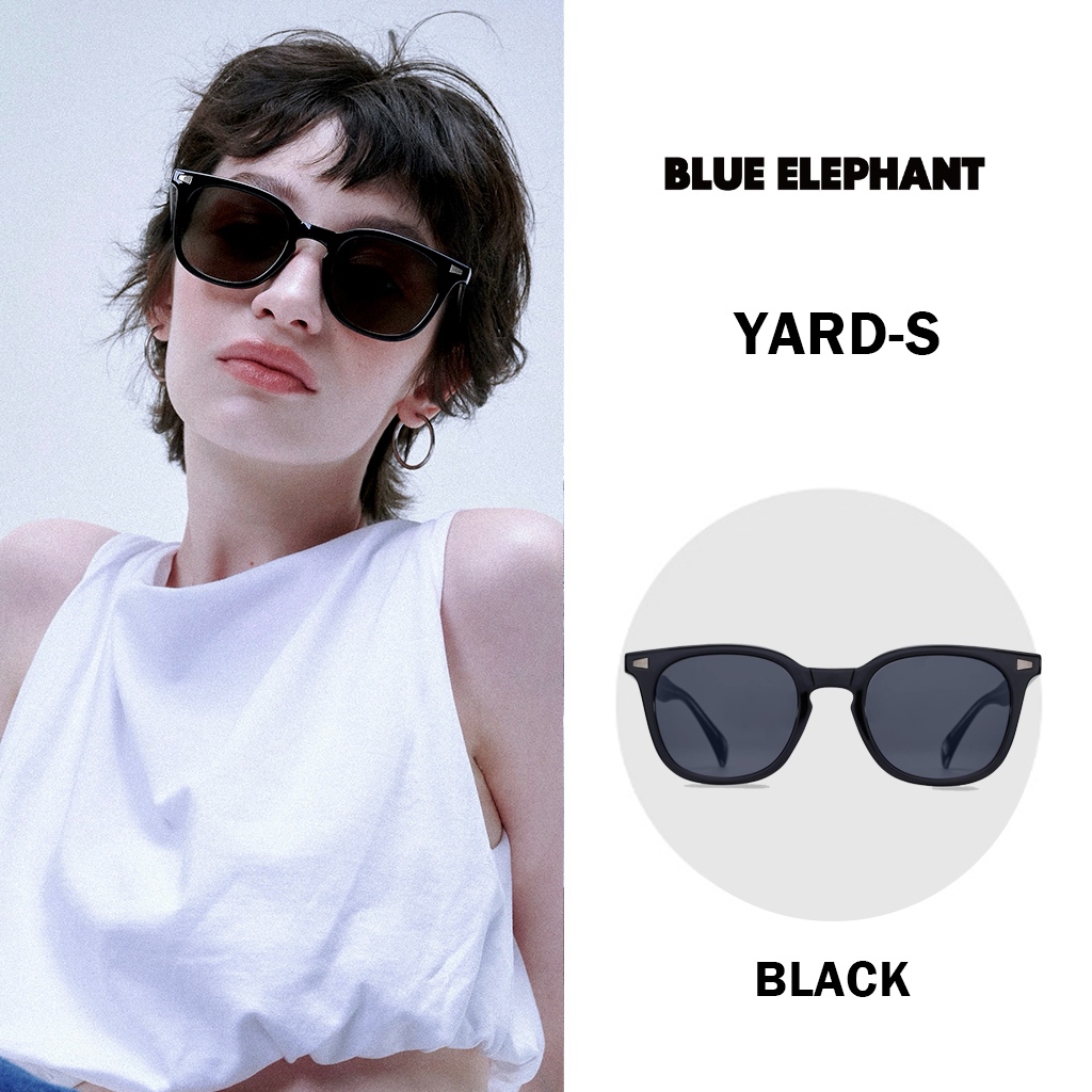 【BLUE ELEPHANT】太陽眼鏡-YARD-S_BLACK(BE3135)