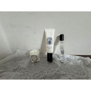 全新 Diptyque 玫瑰之水護手霜 45ml/淡香水7.5ml/香氛蠟燭35g 臺灣專櫃帶回 限量特惠