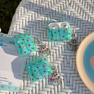 現貨☀️抱枕形狀小新睡衣Airpods4蘋果無線藍芽耳機殼1/2/3代防摔保護殼AirpodsPro軟殼耳機套四代三代