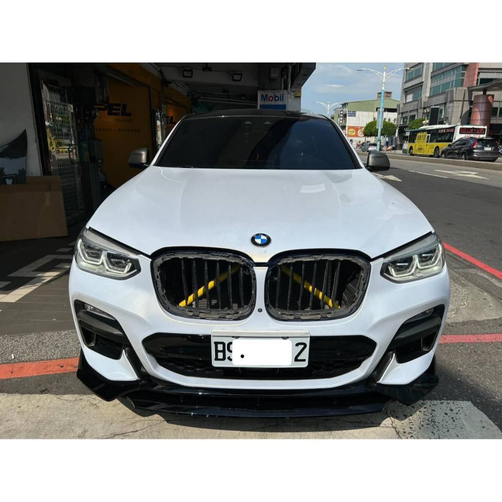 寶馬 BMW G02 X4黃色鼻毛 G02鼻毛 X4進氣鼻毛 X4鼻毛