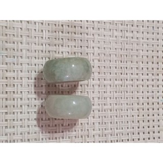 緬甸玉 翡翠寬版戒指 寬1.3公分 厚度0.5公分 0.4公分 a56 每個450元
