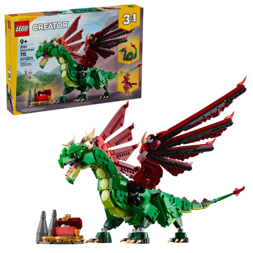 lego樂高 3 in 1的價格推薦 - 2025年3月 | 比價比個夠BigGo