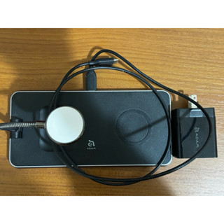 亞果元素Q3 三合一無線充電座