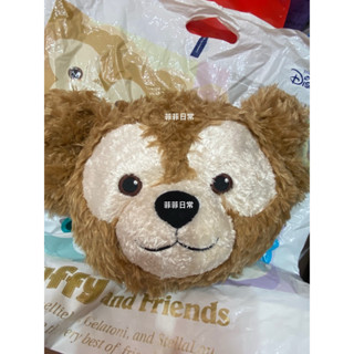 香港 迪士尼 達菲 抱枕 全新 正版 有吊牌 Duffy