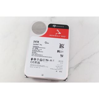 希捷 Seagate IronWolf Pro 24TB 那嘶狼Pro 3.5吋 7200轉 512MB NAS內接硬碟