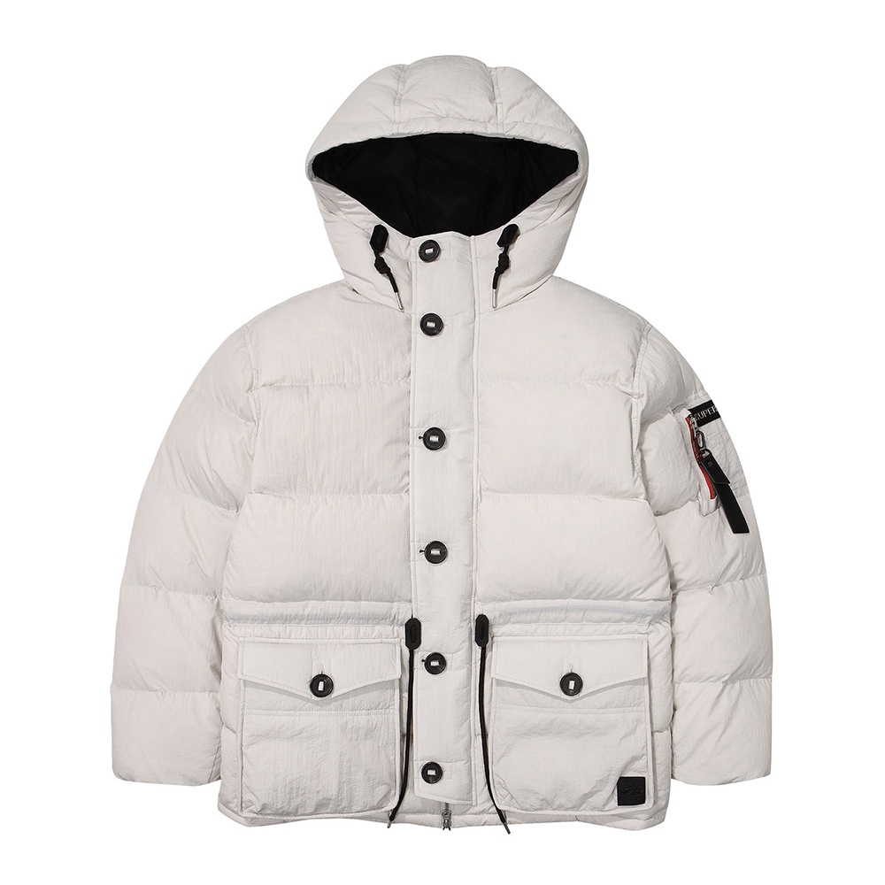 【Superdry】韓版 男款 羽絨外套 Duck Down Out Pocket 灰
