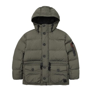 【Superdry】韓版 男款 羽絨外套 Duck Down Out Pocket 卡其綠